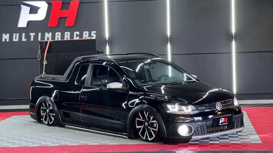 VOLKSWAGEN SAVEIRO 1.6 CROSS CE 16V FLEX 2P MANUAL